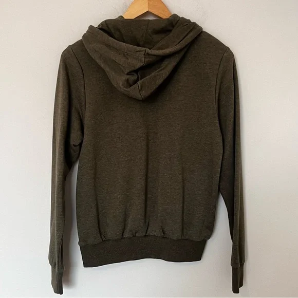 H&M Olive Hoodie • Screen Worn on Cruel Intentions• Soft Lounge Pullover• Size S - Picture 8 of 12